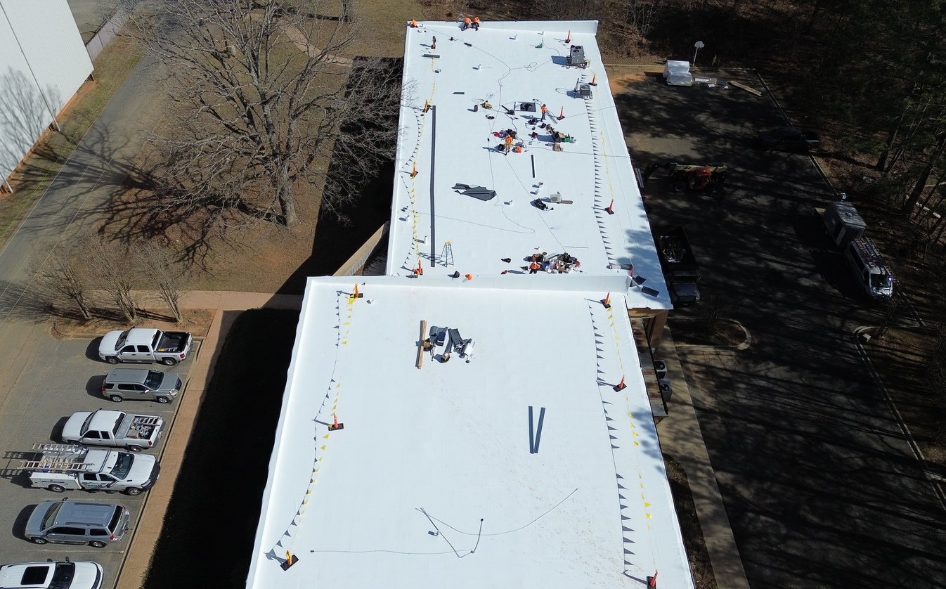 Flute-Fill Roofing Retrofits