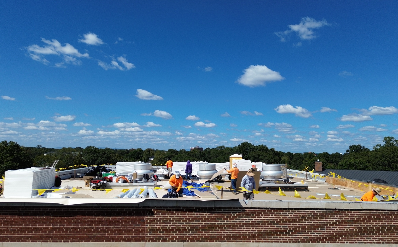 Experienced Roofers in Spartanburg, SC