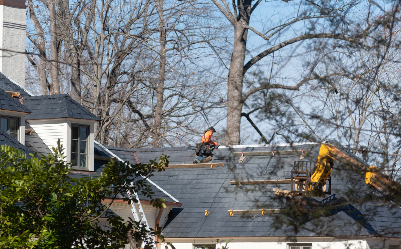 Reliable Roof Replacement in Spartanburg, SC