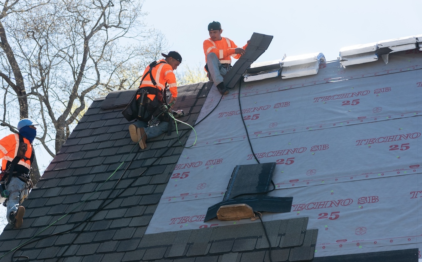 Expert Roof Installation